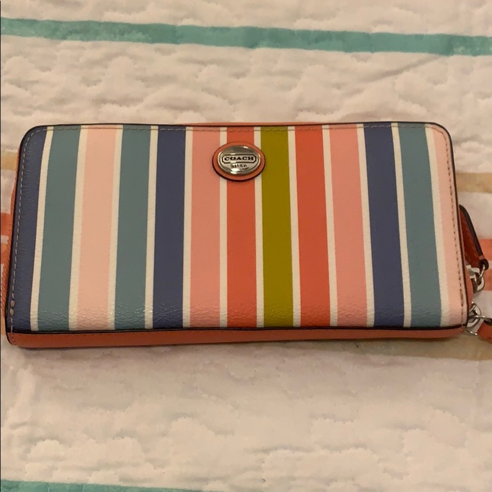 Coach wallet